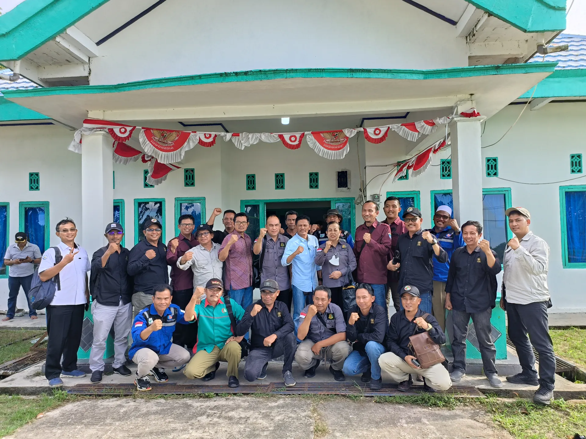 Kunjungan Kerja Kejaksaan Agung Dredger WM