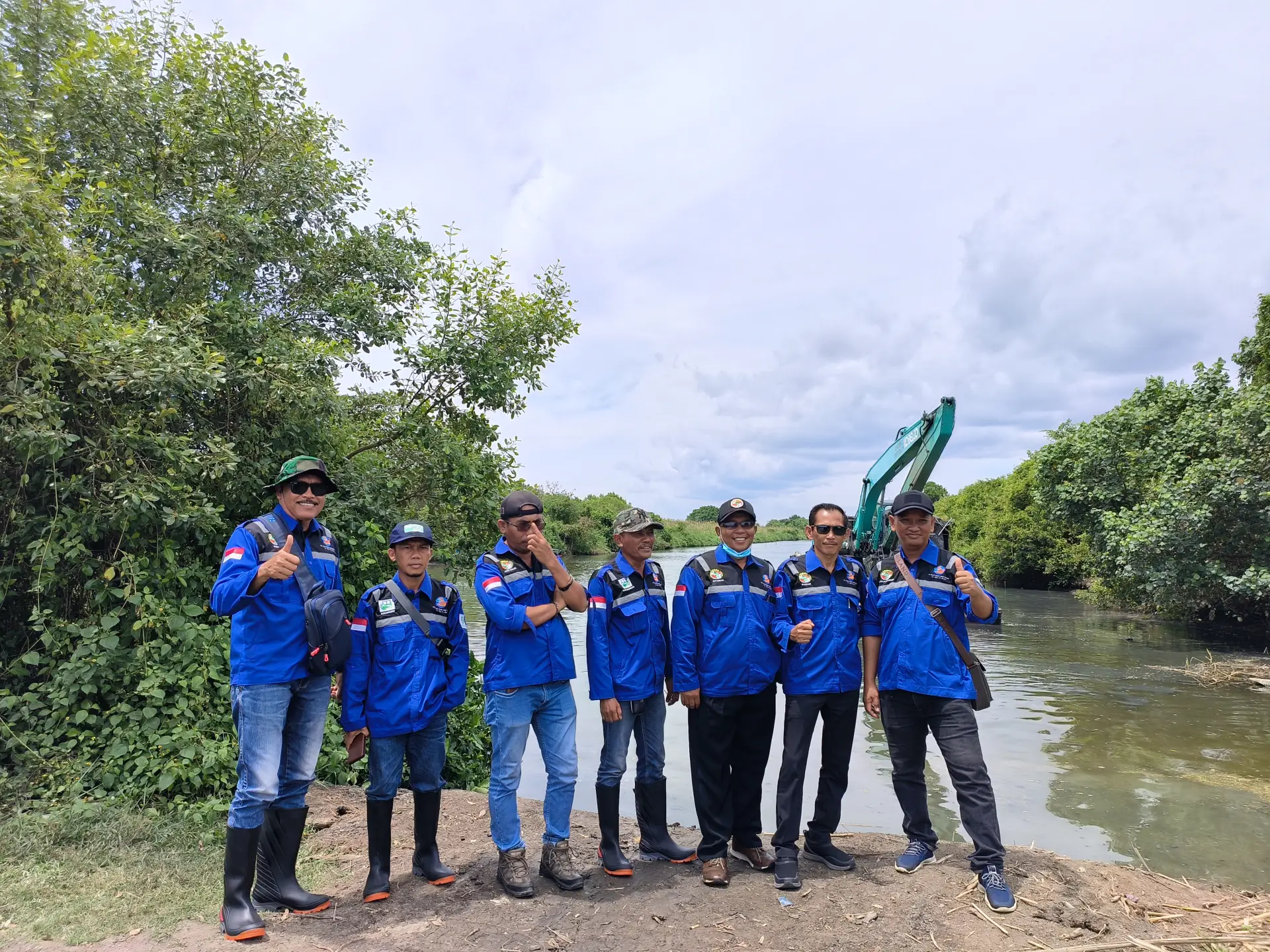 Kunjungan Kerja Kejaksaan Agung Dredger WM