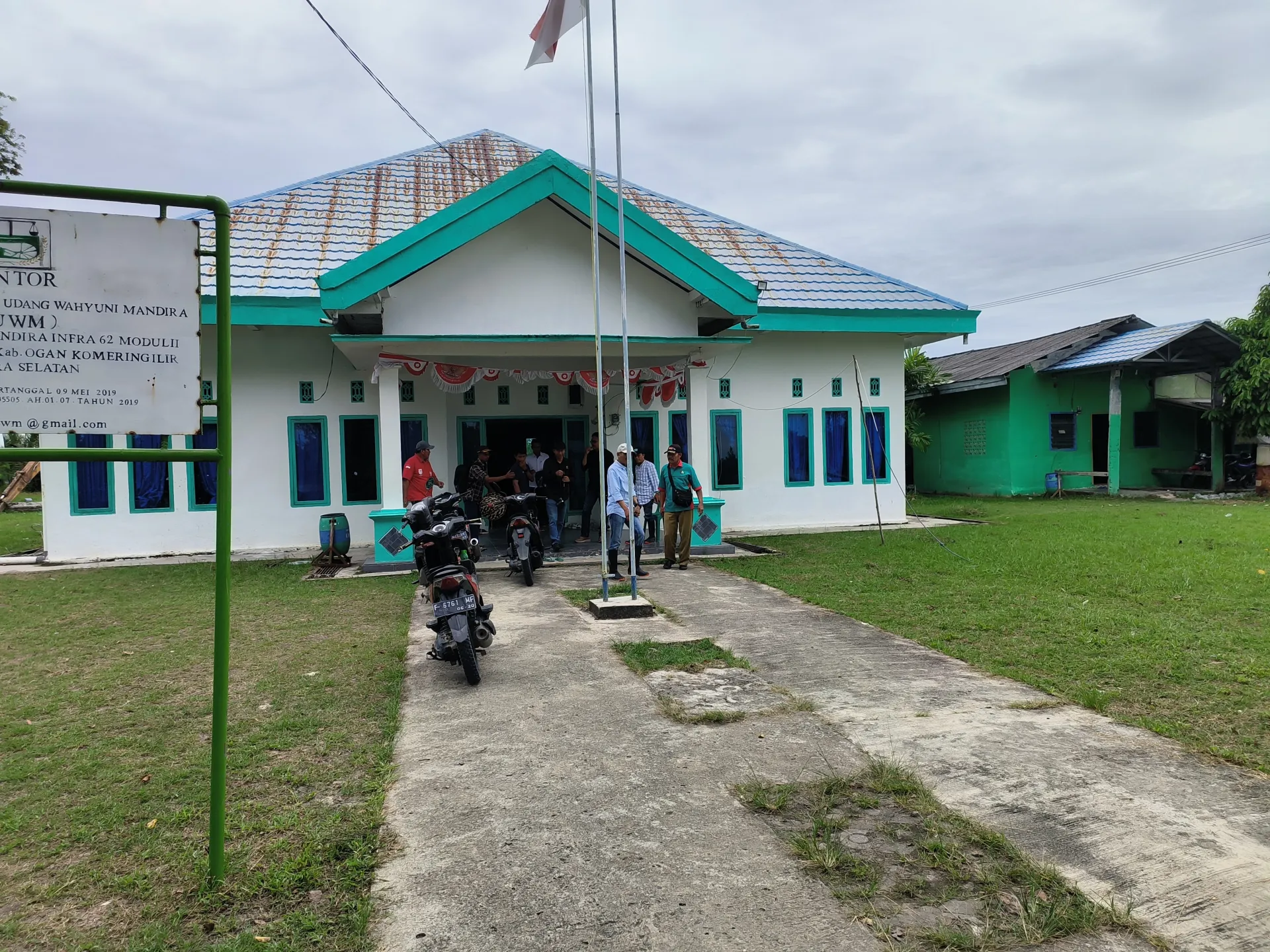 Kunjungan Kerja Kejaksaan Agung Dredger WM